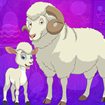 play Sheep And Lamb Escape