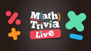 play Math Trivia Live