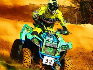 play Extreme Quad Bike Jigsaw