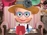 play Masha Beauty Shop