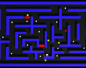 Bullet Maze (Game Jam)