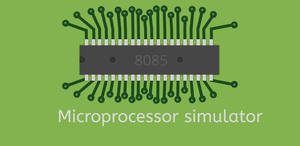 8085 Micro Processor Simulator Pro