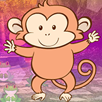 play Overjoyed Monkey Escape