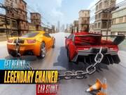 play Chained Car Stunts Race Mega Ramp Gt Racing