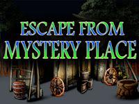 play Top10 Escape From Mystery Place