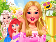 play Princesses Garden Contest