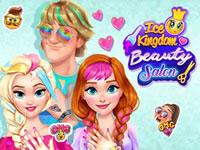 play Ice Kingdom Beauty Salon
