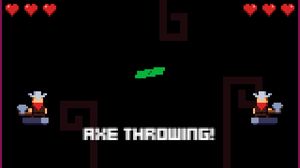 play Axe Throwing - A Gem Jam 2 Entry