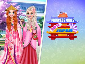 play Princess Girls Trip To Japan