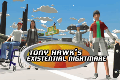 play Tony Hawk'S Existential Nightmare
