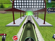 play Uphill Station Drive: Bullet Passenger Train Drive