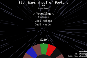 play Star Wars Wheel Of Fortune