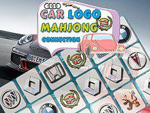 play Car Logo Mahjong Connection
