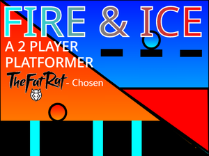 play Fire & Ice - A 2 Player Platformer