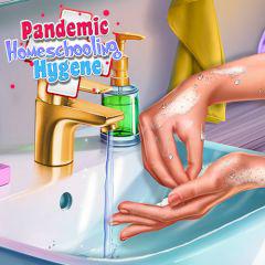 play Pandemic Homeschooling Hygene