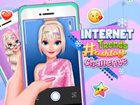 play Internet Trends Hashtag Challenge