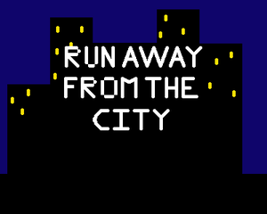 play Run Away From The City
