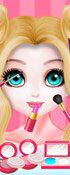 play Stayhome Princess Make Up Lessons
