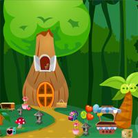 Games4King-Girl-Rescue-From-Tree-House