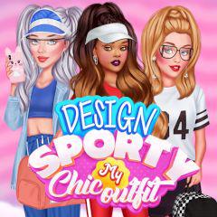 play Design My Sporty Chic Outfit