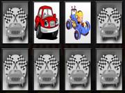 play Racing Cars Memory