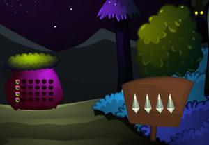 play Escape From Dark Forest