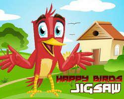 play Happy Birds Jigsaw