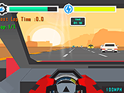 play Super Blocky Race