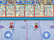 play Puppet Hockey Battle