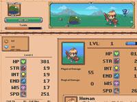 play Idle Grindia - Dungeon Quest