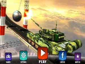play Impossible Army Tank Driving Simulator Tracks