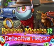 play Rainbow Mosaics 13: Detective Helper