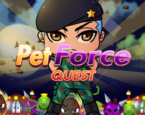 play Pet Force Quest
