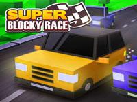 play Super Blocky Race