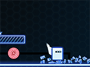 play 2D Neon Cube