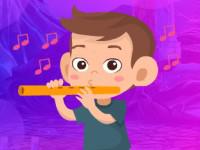 play Flute Musician Escape