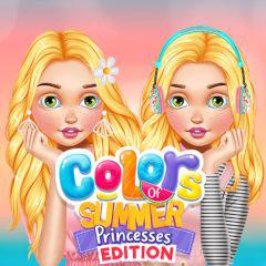 play Colors Of Summer Princesses Edition