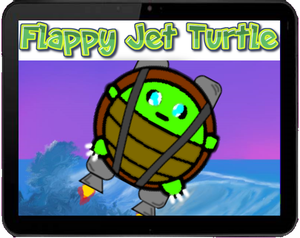 play Flappy Jet Turtle