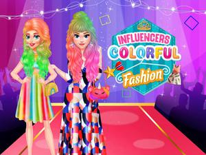 play Influencers Colorful Fashion