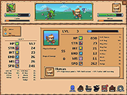 play Idle Grindia: Dungeon Quest