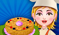 play Baby Hazel: Baking Apple Cake