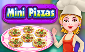 Mini Pizzas - Free Game At Playpink.Com