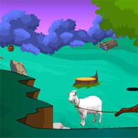 play Goat-Rescue-From-Garden