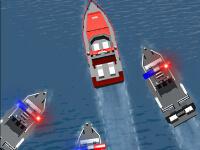 play Police Boat Chase