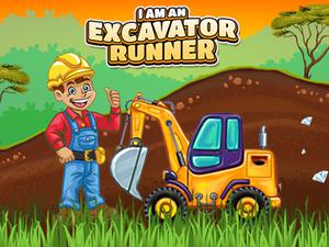 play I Am An Excavator Runner