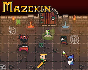 play Mazekin: Rpg Dungeon Crawler