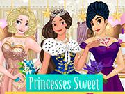 play Princesses Sweet Quinceanera Party