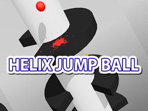 play Helix Jump Ball