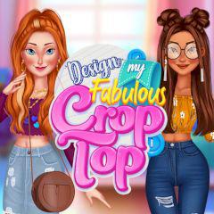 play Design My Fabulous Crop Top
