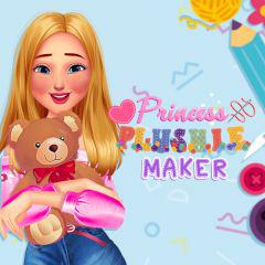play Princess Plushie Maker